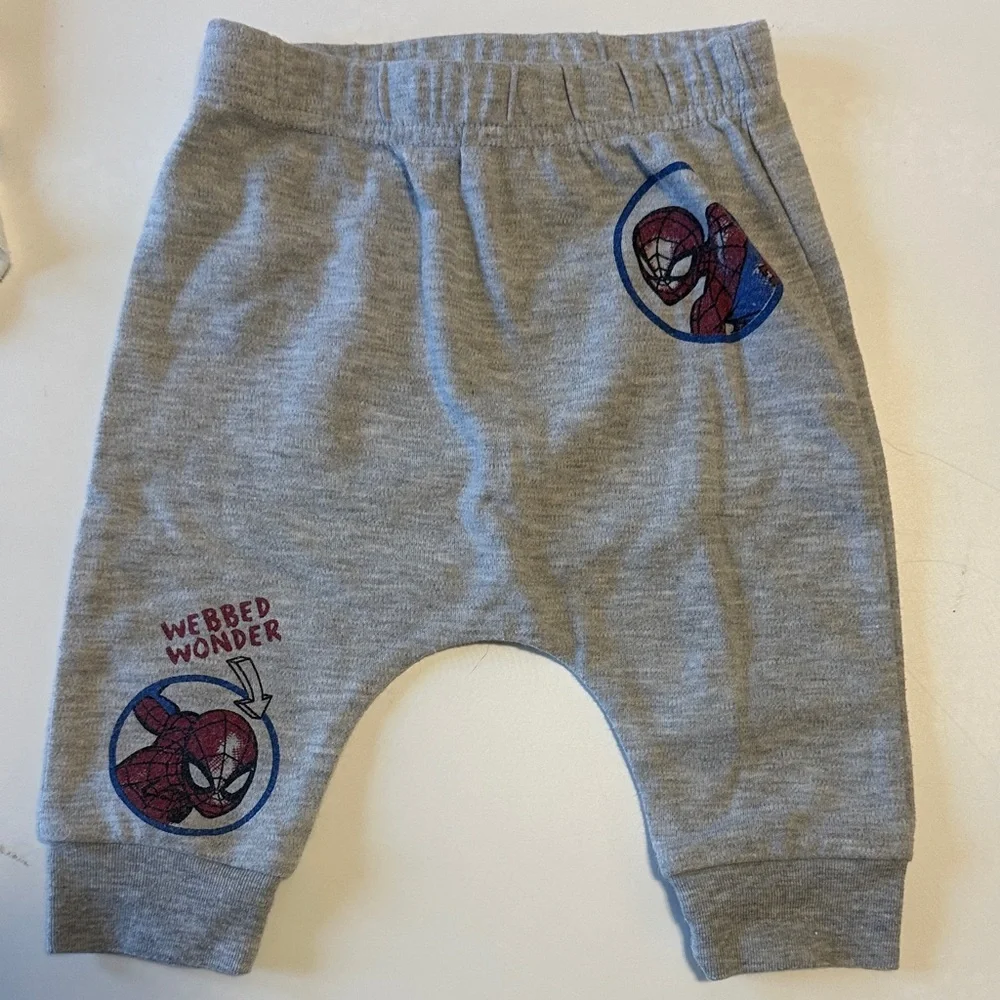 Marvel Baby Bodysuit and Pants Outfit